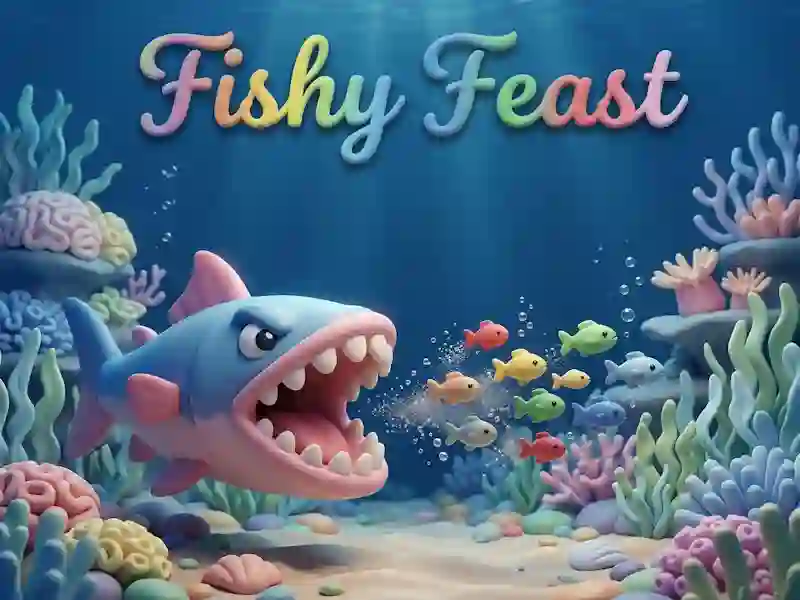 Logħba Festa Fishy onlajn