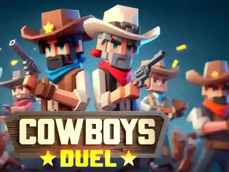 Logħba Duel Cowboys onlajn Logħba Duel Cowboys onlajn