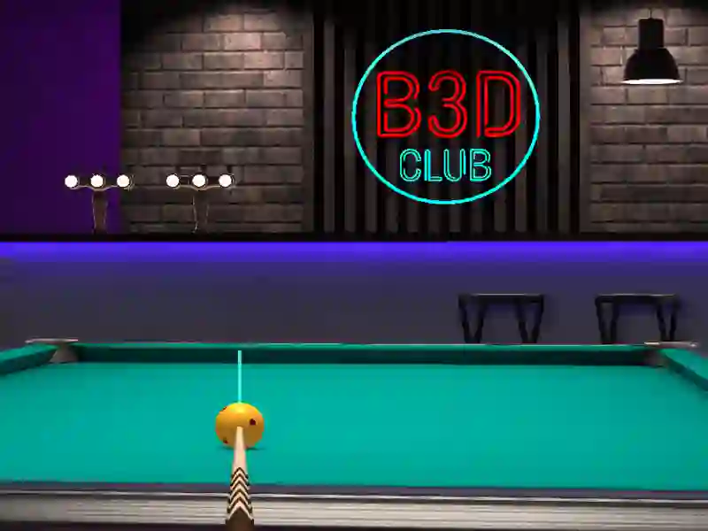 Logħba Piramida Russa tal-Billiards 3d onlajn