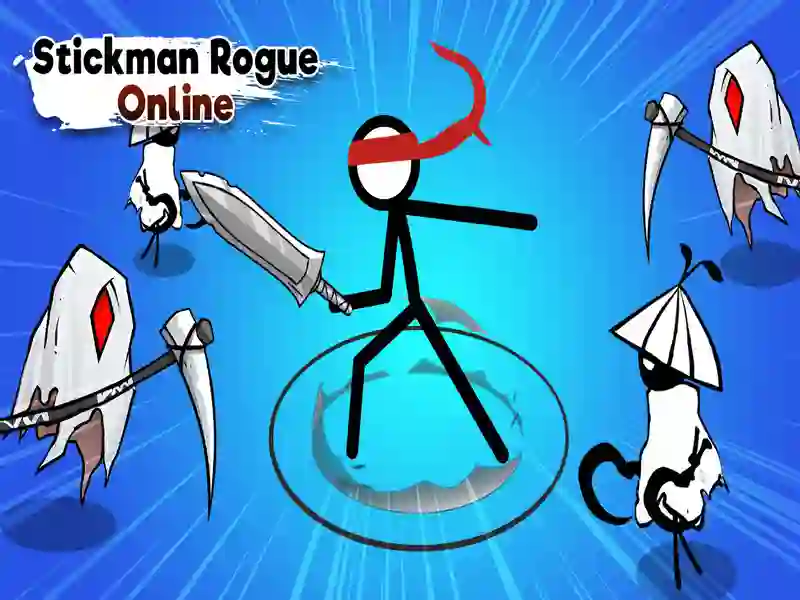 Logħba Stickman Rogue Online onlajn