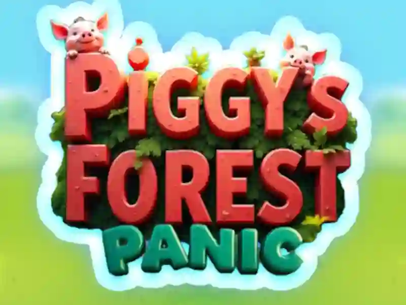 Logħba Piggys Foresti Paniku onlajn Logħba Piggys Foresti Paniku onlajn