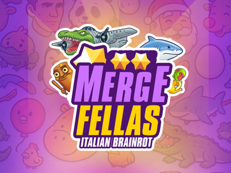 Logħba Merge Fellas Brainrot Taljan onlajn