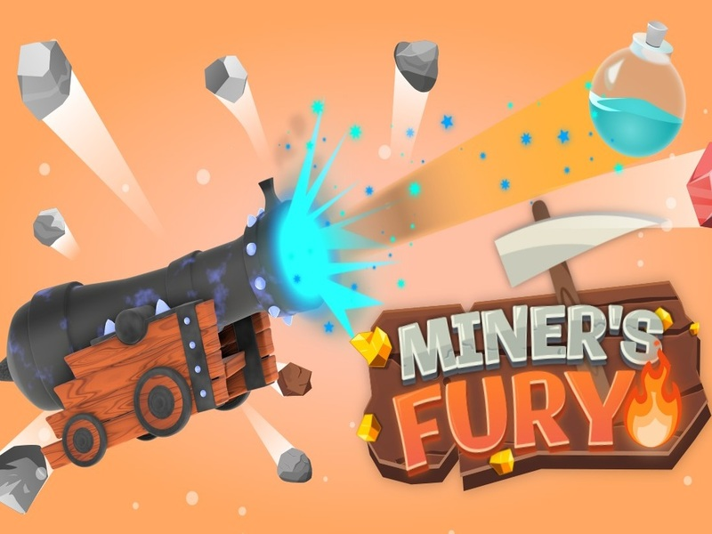 Logħba Fury tal-Miner onlajn