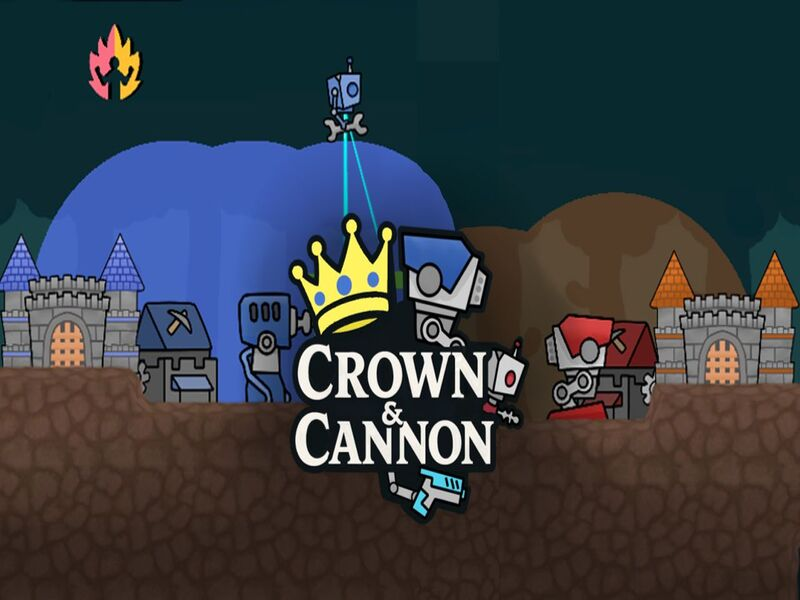 Logħba Crown & Cannon onlajn