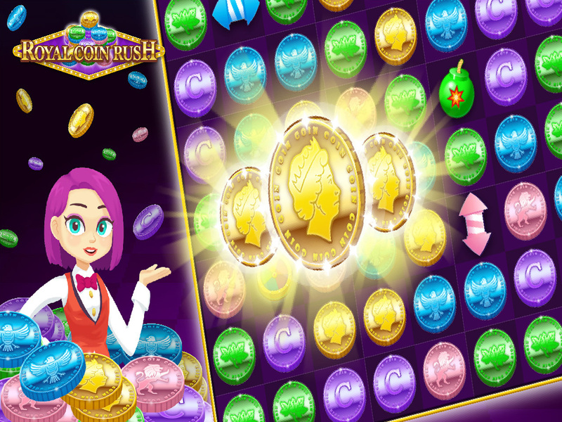 Logħba Royal Coin Rush onlajn