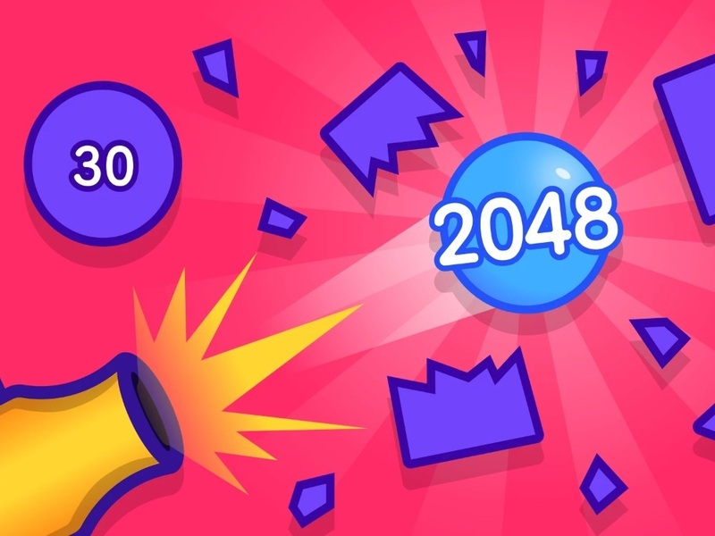 Logħba 2048 jimblokka l-qerda onlajn