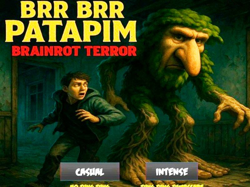 Logħba Brr brr patapim brainrot terrur onlajn