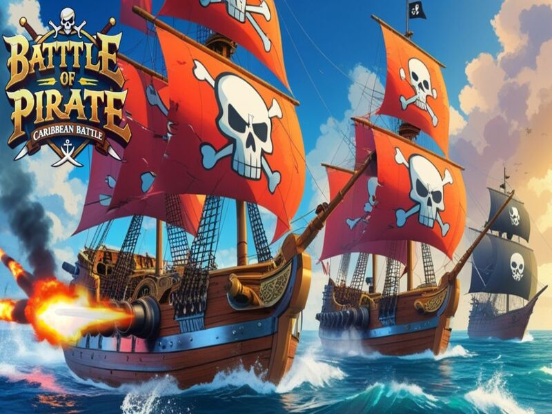 Logħba Battalja tal-Pirata Karibew Battalja onlajn