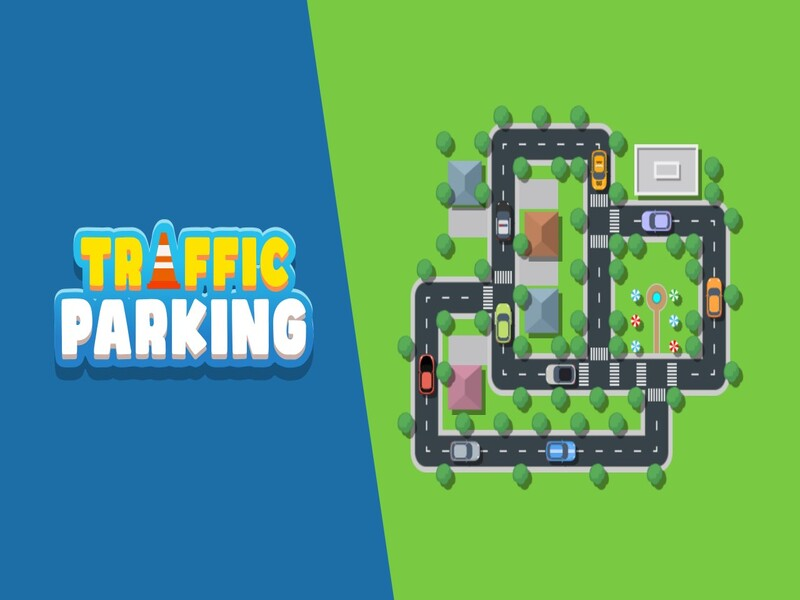 Logħba Parkeġġ tat-traffiku onlajn
