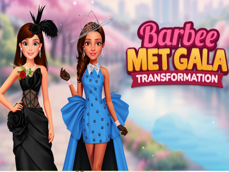 Logħba Barbee Met Gala Trasformazzjoni onlajn