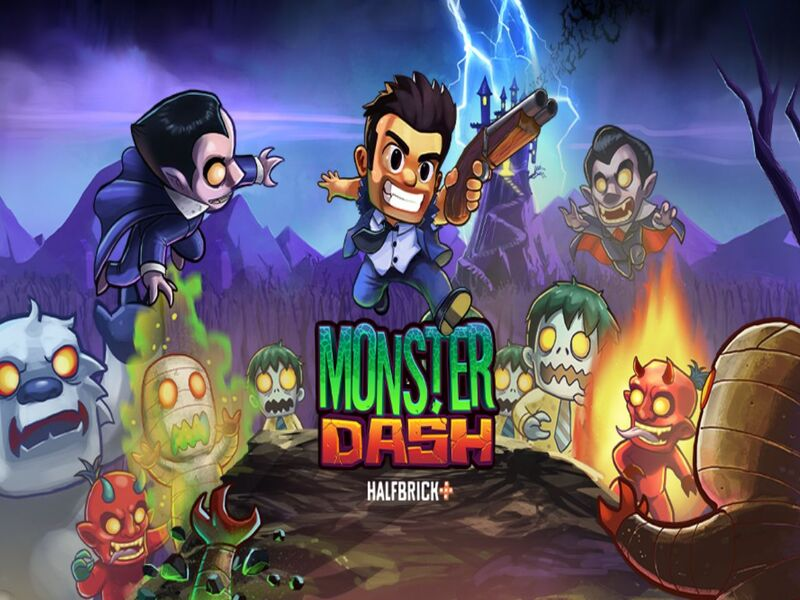 Logħba Monster Dash onlajn