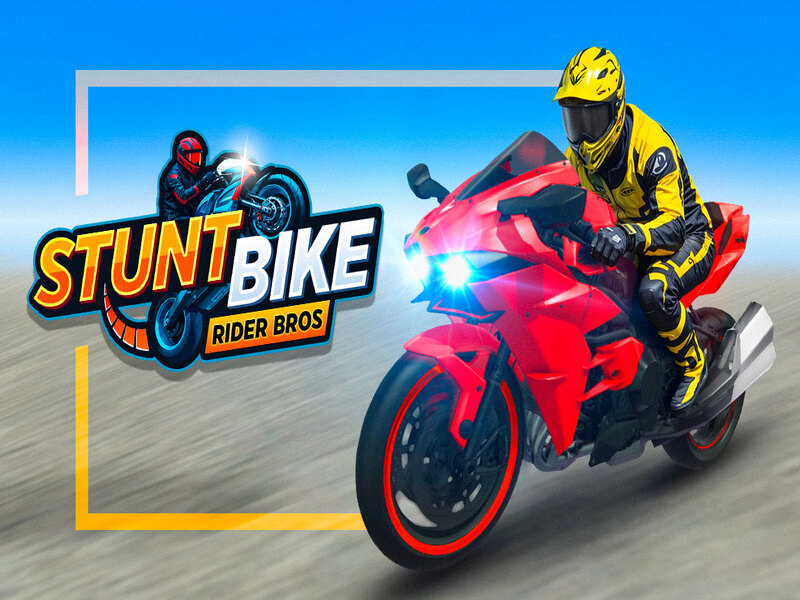Logħba Stunt Bike Rider Bros onlajn