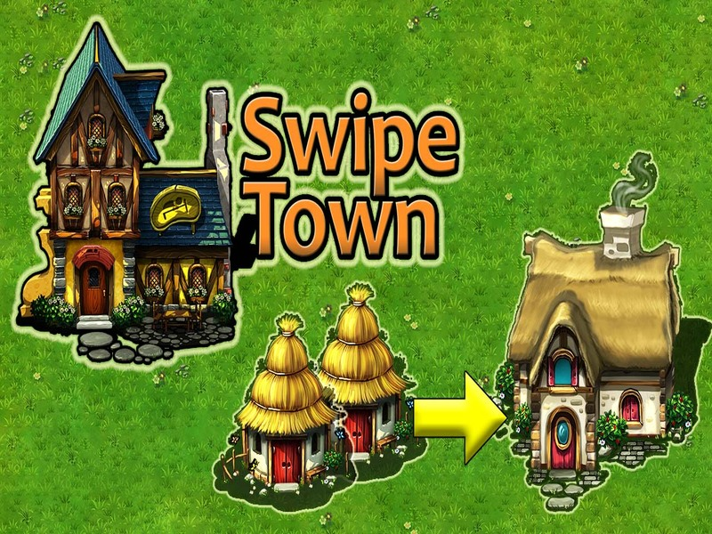 Logħba Swipe Town onlajn