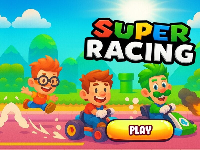 Logħba Super Racing onlajn