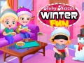 Logħba Baby Hazel: Divertiment tal-İwinter onlajn