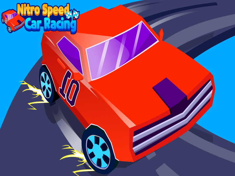 Logħba Nitro Speed Car Racing onlajn