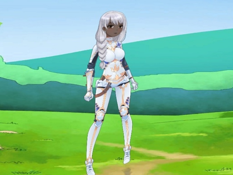 Logħba Anime Fantasy Dress Up onlajn