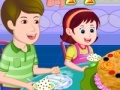 Logħba Baking torte tal-apple onlajn