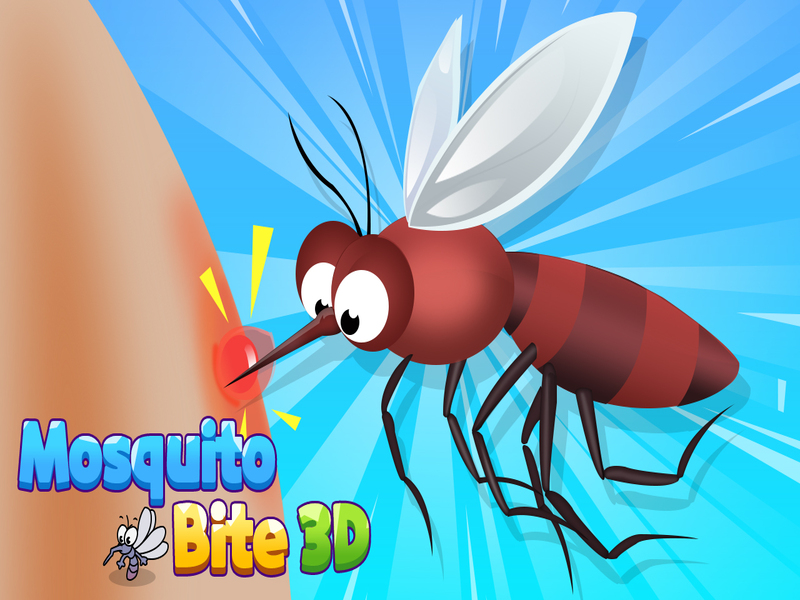Logħba Bite Mosquito 3d onlajn
