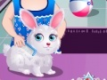 Logħba Festa tal-Pets ta' Baby Hazel onlajn