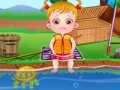 Logħba Baby Hazel Ħin tal-Peska onlajn