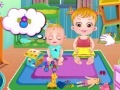 Logħba Baby Hazel: Kura tal-Ħuti onlajn