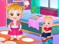 Logħba Baby Hazel: Daycare onlajn