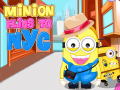 Logħba Minion Jitgħallem lejn NYC onlajn