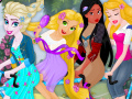 Logħba Disney Princess Tandem onlajn