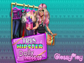 Logħba Tris Hipster Doll Dress Up  onlajn