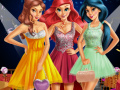 Logħba Lejla tal-Prom ta' Princesses onlajn