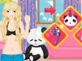Logħba Frostwa tal-Panda onlajn
