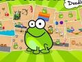 Logħba Itratt il-Qattus Doodle onlajn