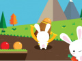 Logħba Bunny Pop onlajn
