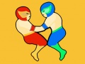 Logħba Tlugħ ta' Wrestle onlajn