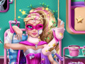 Logħba Rkuprazzjoni fl-Isptar tal-Puppets Superhero onlajn