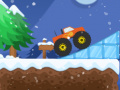 Logħba Fuq il-Monster Truck tal-Winter onlajn