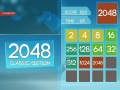 Logħba 2048 Edisjoni klassiku onlajn