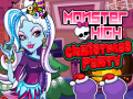 Logħba Party tal-Milied Monster High onlajn
