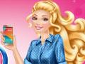 Logħba Il-Phone Ħanż Barbie onlajn