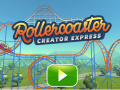 Logħba Kreatur tal-Garijiet Rollercoaster Express onlajn