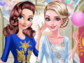 Logħba Il-Ball ta' Arendelle ta' Anna u Elsa onlajn