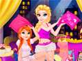 Logħba Ellie u Annie: Festa tal-Pijamas onlajn