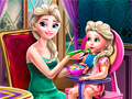 Logħba Għalf tat-Toddler Ice Queen  onlajn