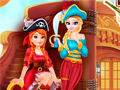 Logħba Treasure tal-Bniet Pirati onlajn