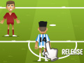 Logħba Futbol Penalty Mur onlajn