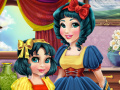 Logħba Snow White Omm Makeover Real onlajn
