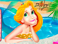 Logħba Rapunzel: Vakanza Sweet! onlajn