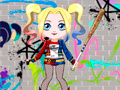 Logħba Dressing Cute Harley Quinn onlajn