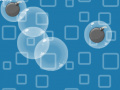Logħba Xita ta 'bubbles onlajn
